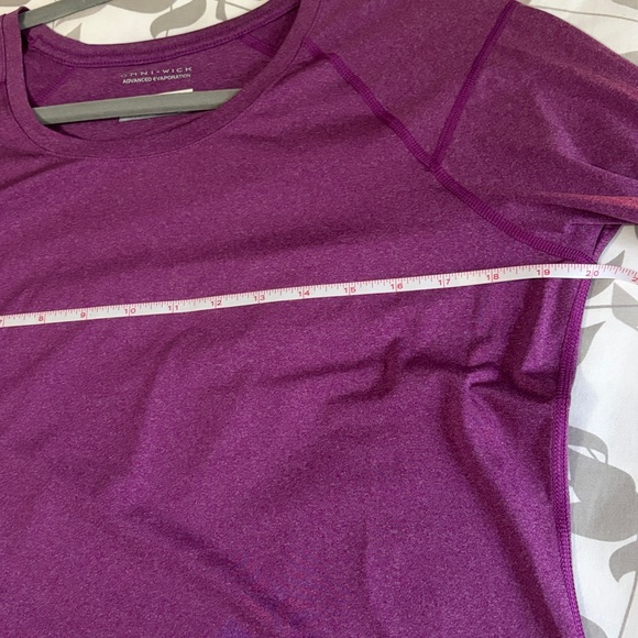 Columbia Women's Violet Long Sleeve Tee - Picture 7 of 7